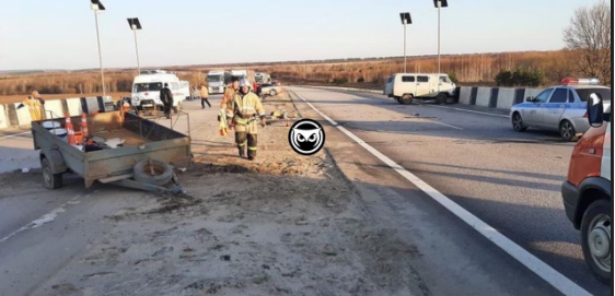 Двое погибли, шестеро получили травмы в страшной аварии на М-5