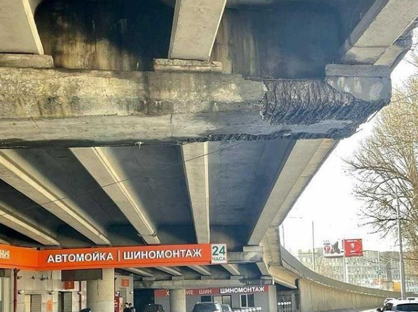 Жителей Пензы волнует состояние Гагаринского путепровода