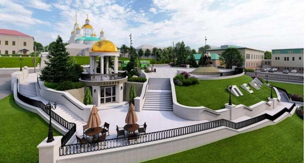 Эскизы благоустройства зон отдыха в Пензе теперь в открытом доступе