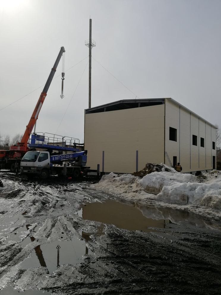 Строительство станции обезжелезивания в Кузнецке ведется с отставанием от графика