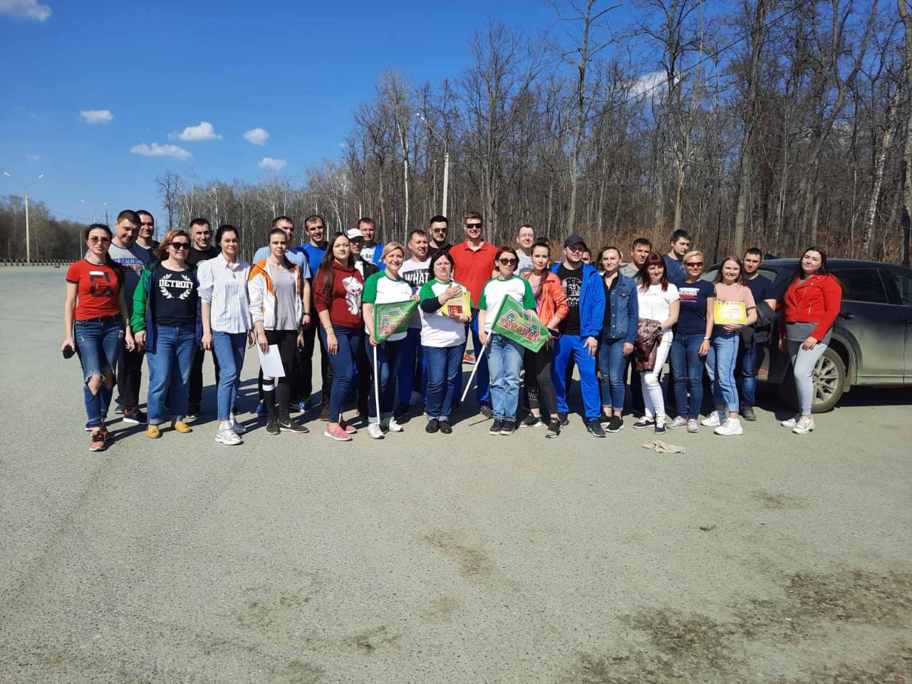 Сотрудники ГК «Дионис» приняли участие в городском квесте