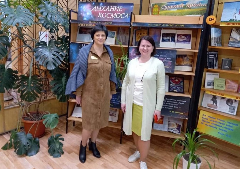 Ольга Чистякова ознакомилась с деятельностью библиотек Заречного
