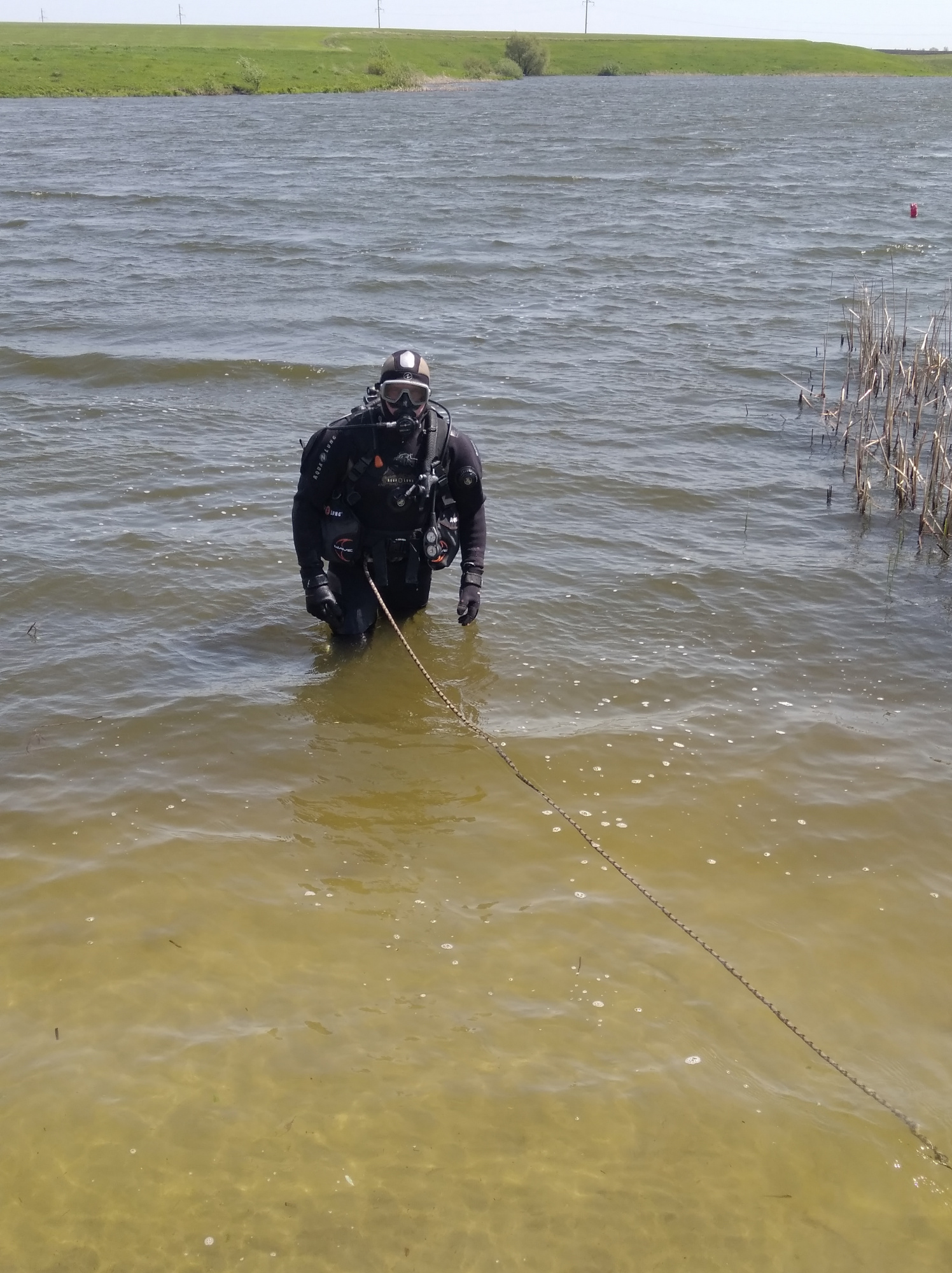 В Шемышейском районе в пожарном водоеме утонул мужчина