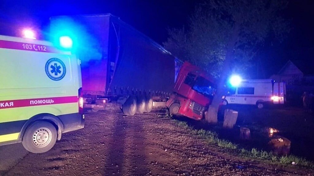 В Минздраве рассказали о состоянии подростков, пострадавших в ДТП под Пензой