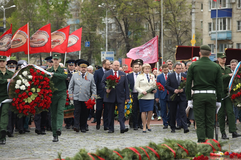 Валерий Лидин: "Низкий поклон ветеранам"