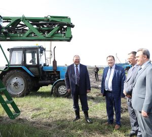 Валерий Лидин посетил сельхозпредприятия, получившие господдержку