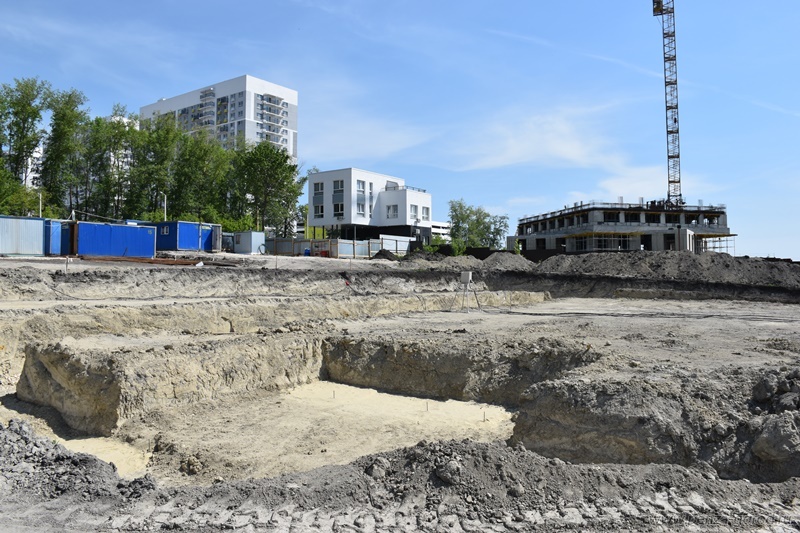 В пензенском Арбеково приступили к строительству ледового дворца