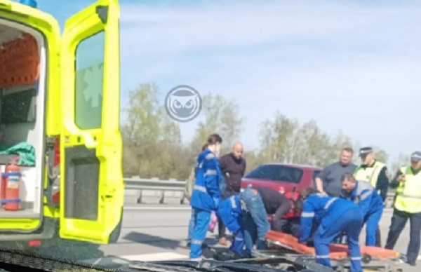 На трассе "Пенза-Тамбов" случилась авария: есть пострадавшие