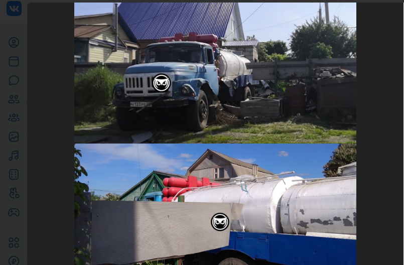 В Пензе на Карпинского большегруз въехал в забор жилого дома