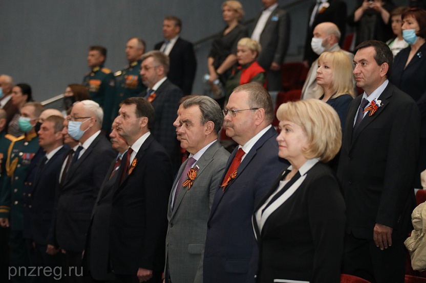 Валерий Лидин поздравил ветеранов на празднике в честь Дня Победы