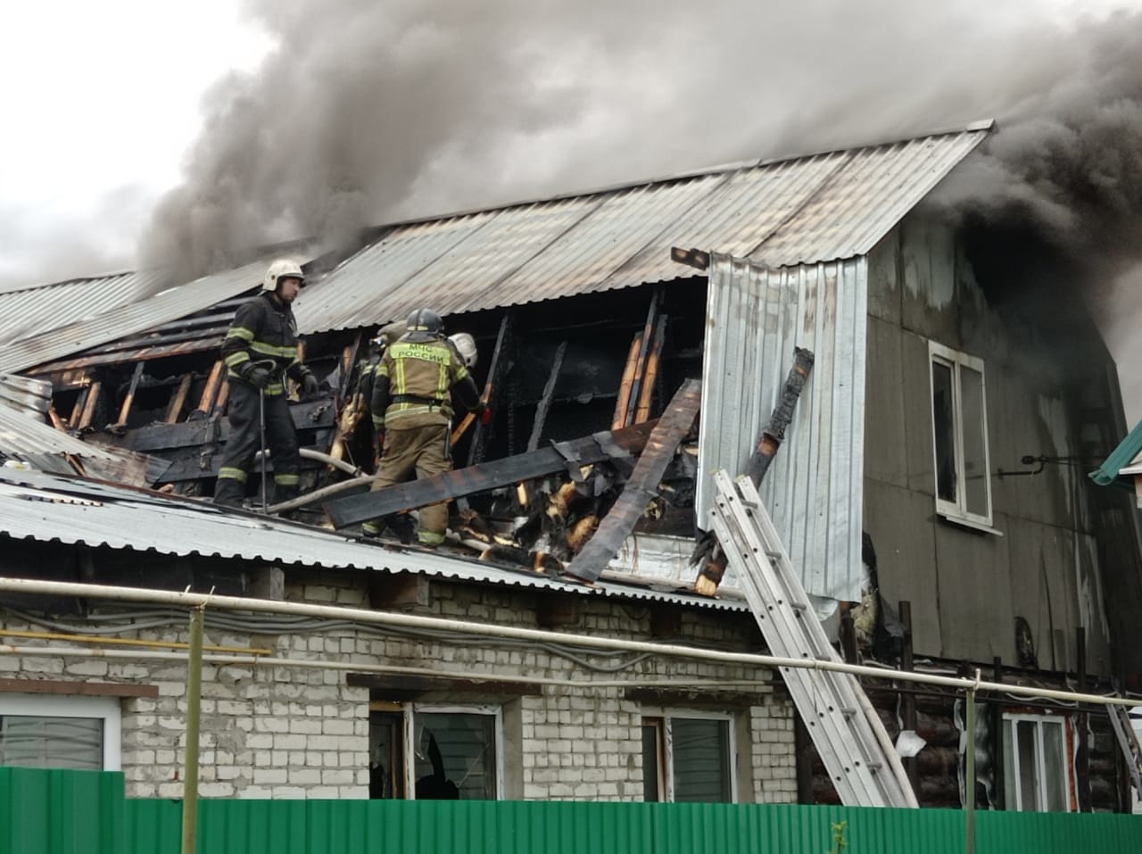 В Пензе при пожаре погибла 45-летняя женщина