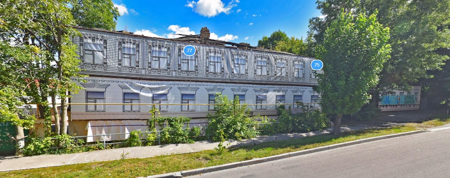 В Пензе два исторических дома на улице Красной защитили от сноса