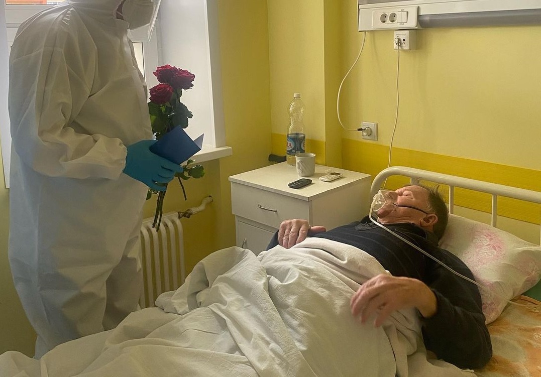 В Пензенском КИМе ветеранов поздравили с Днем Победы