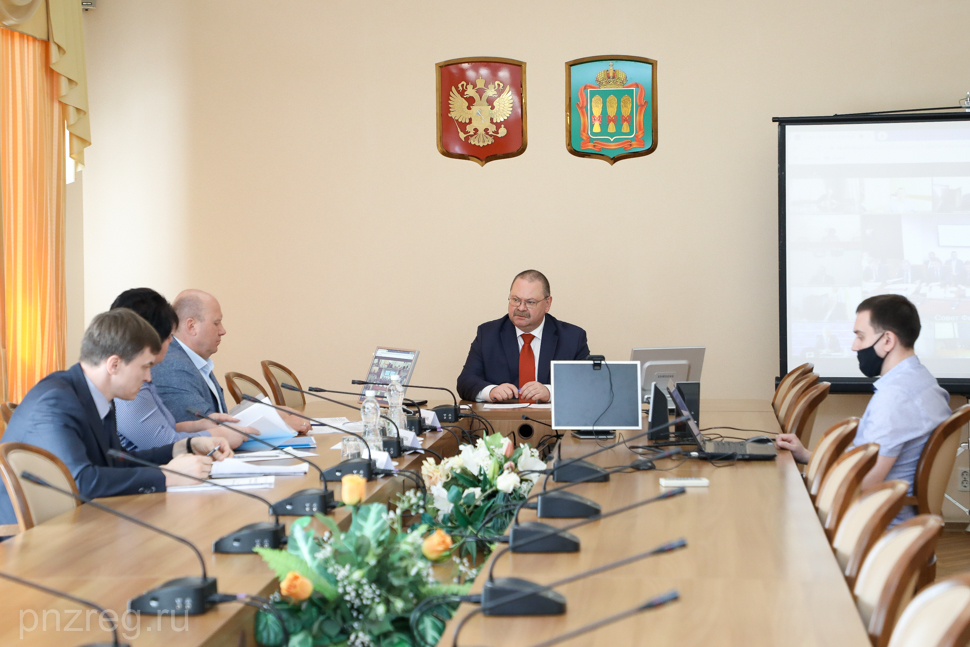 В правительстве Пензенской области готовят налоговую революцию