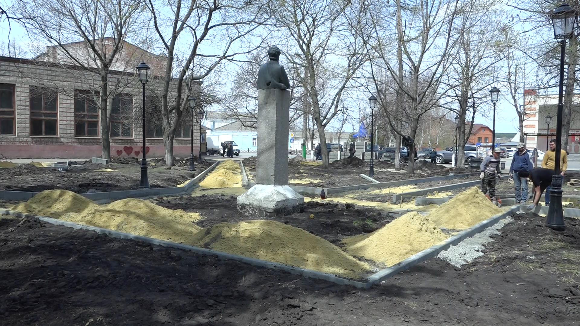 Памятник Александру Пушкину в Кузнецке претерпит изменения