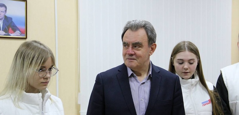 Валерий Лидин дал старт патриотической акции «Подарок ветерану»