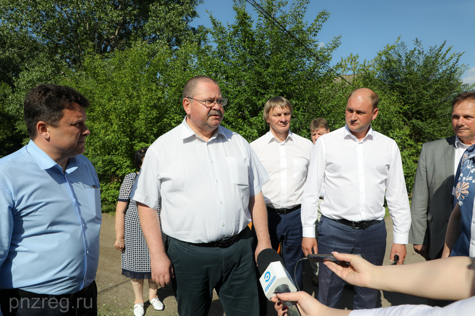 Пензенские бассейны начнут приводить в нормативное состояние в следующем году