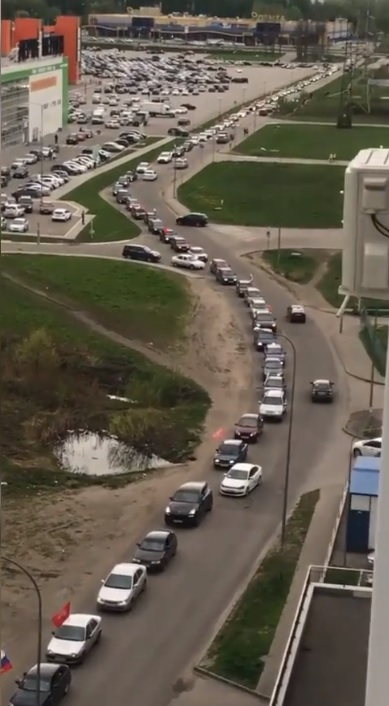 Соцсети: пензенцам 9 Мая не дали совершить автопробег