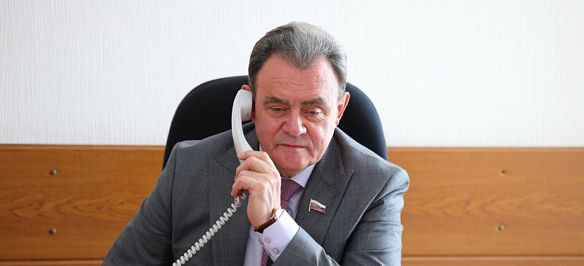 При содействии Валерия Лидина будет продолжена акция по посадке деревьев