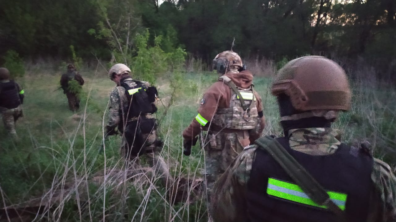 В Пензенской области подозреваемого в тройном убийстве ищут беспилотники и 100 росгвардейцев