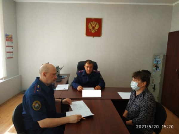 Житель Пензенской области пожаловался следователям на руководство дошкольного учреждения