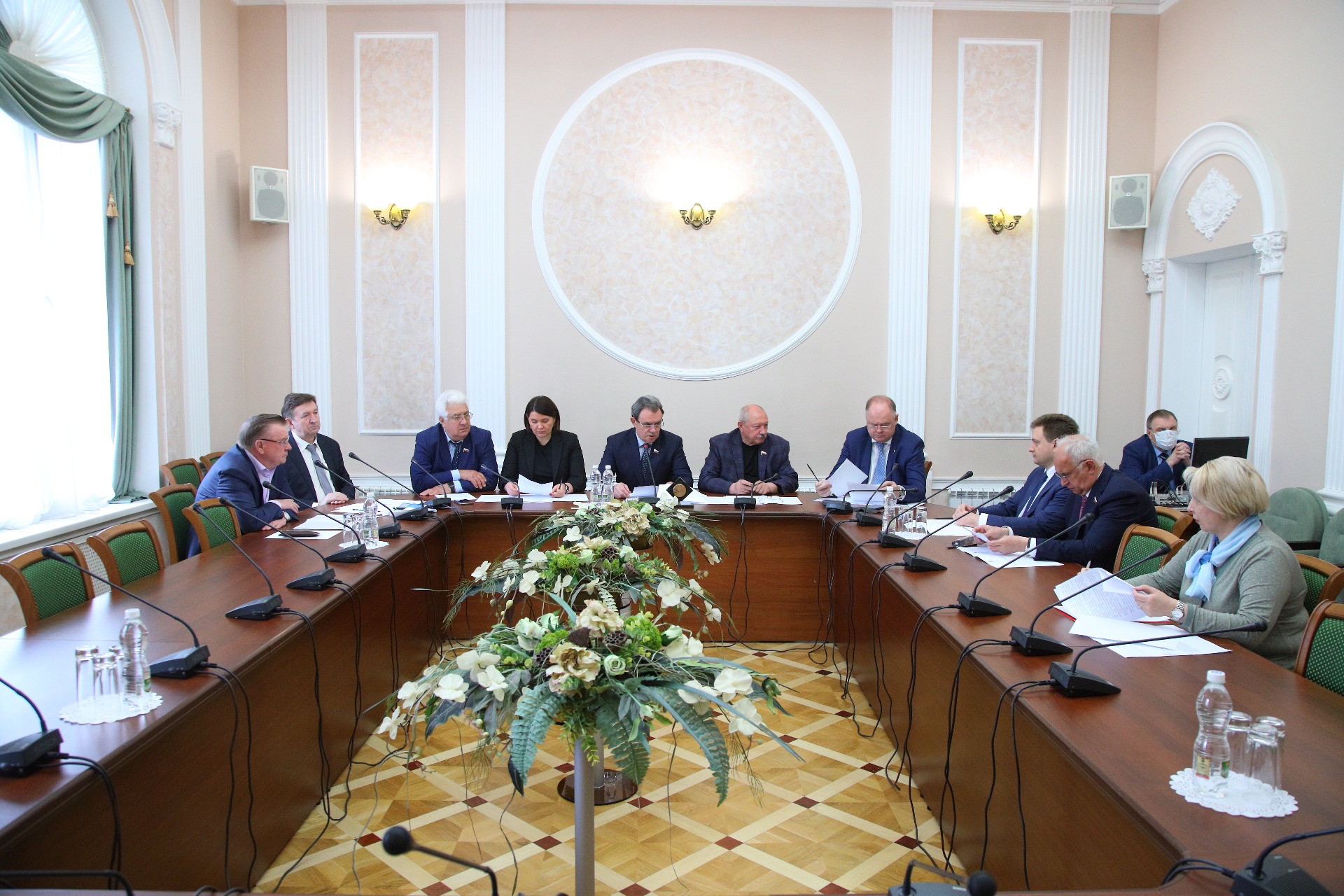 В Заксобре рассмотрели изменения в закон о пенсионном страховании