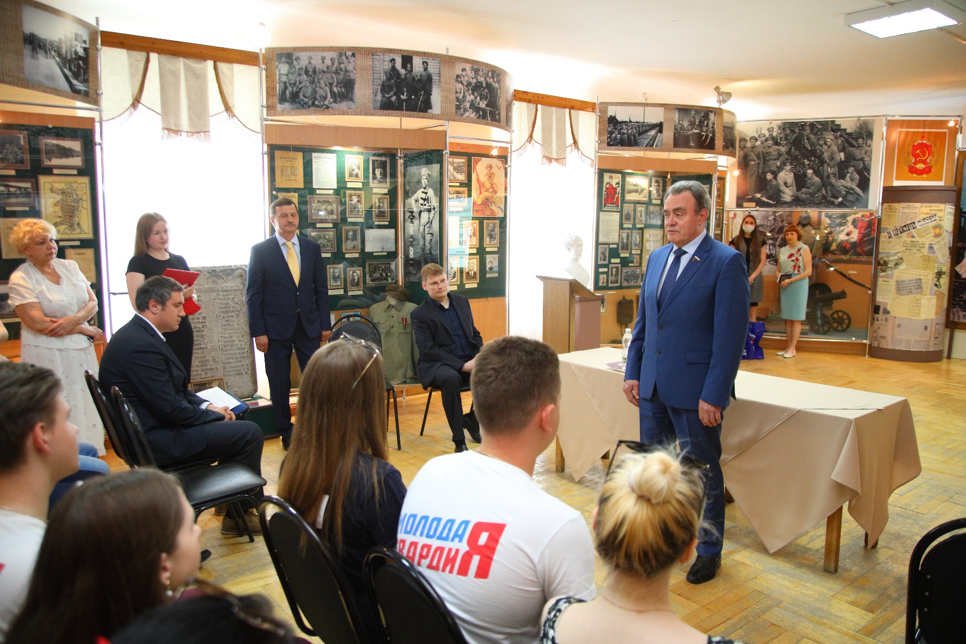 Валерий Лидин занял лидирующие позиции в рейтинге Медиалогии