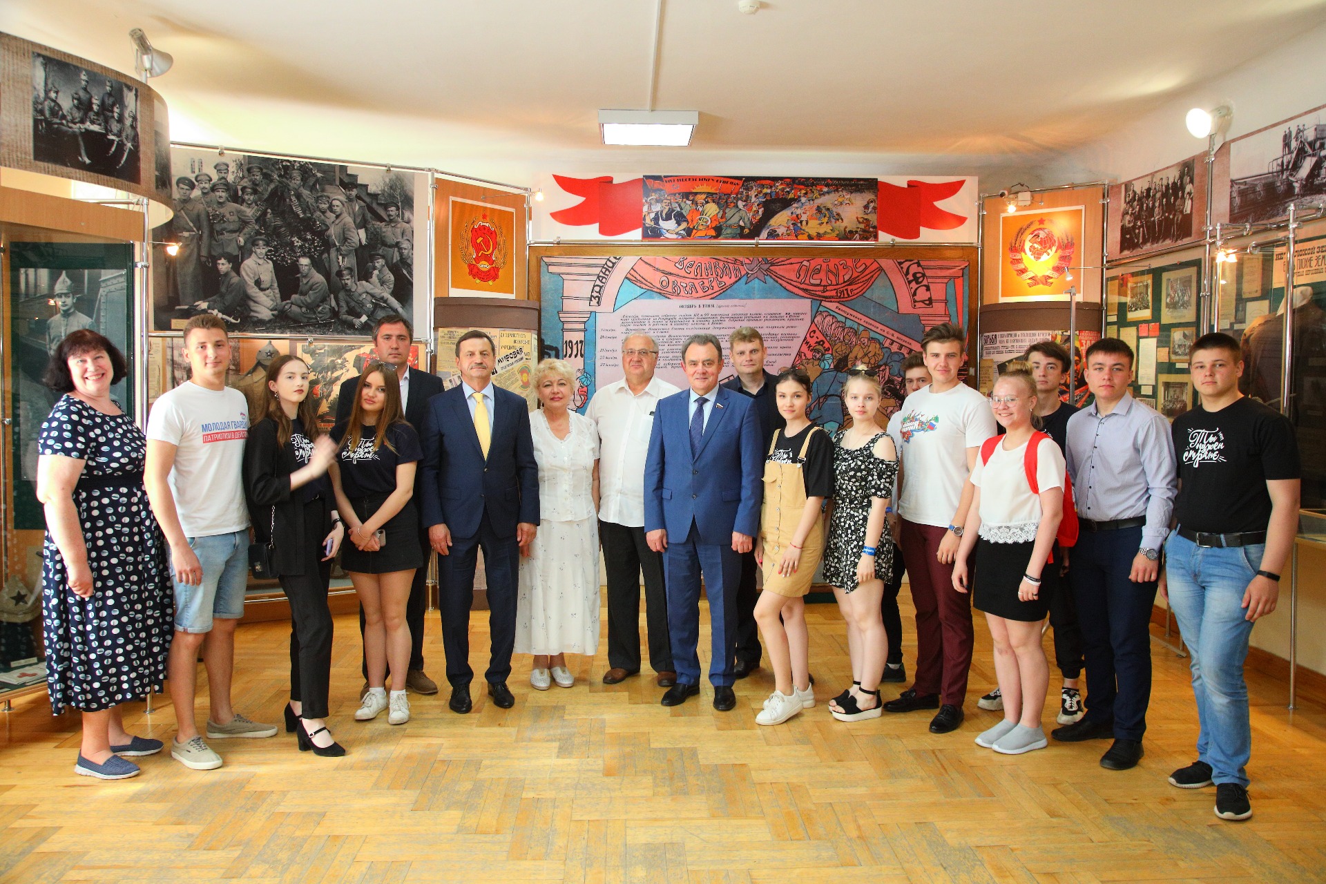 Валерий Лидин отметил профессионализм работников пензенских музеев