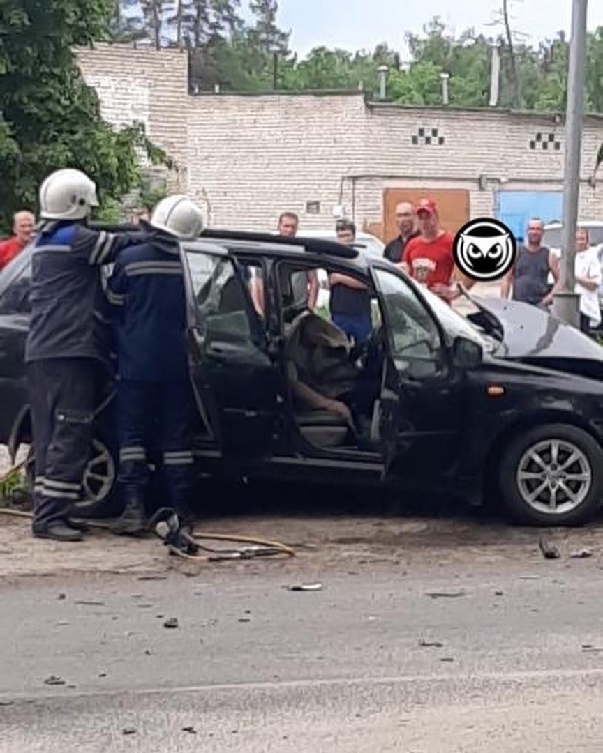 В страшной аварии в Заречном пострадали трое