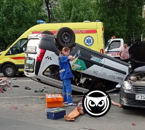 Один погиб, трое в больнице: в субботу на улице Карпинского в Пензе произошло страшное ДТП