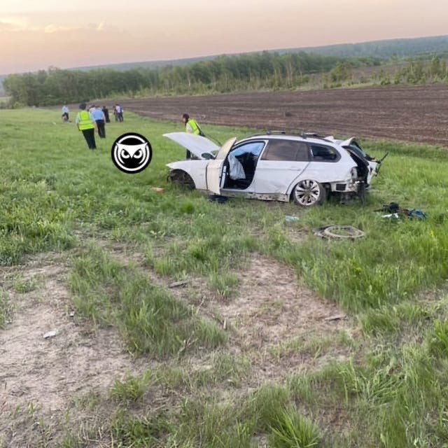 В Пензенской области на трассе М-5 в ДТП погиб водитель иномарки