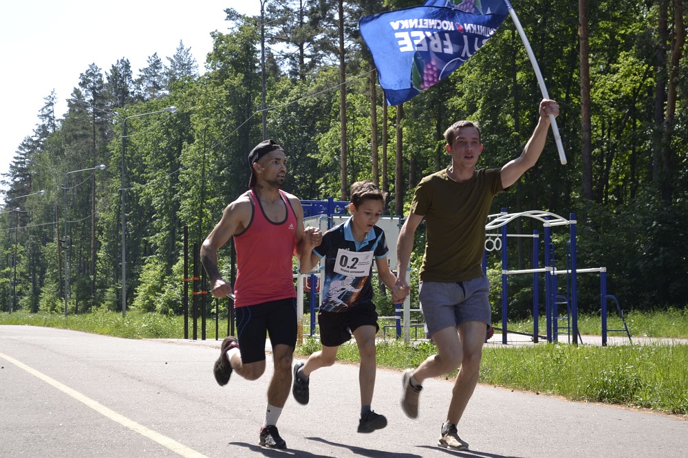 Спринтерский этап Дионисиады состоялся на ахунской аллее