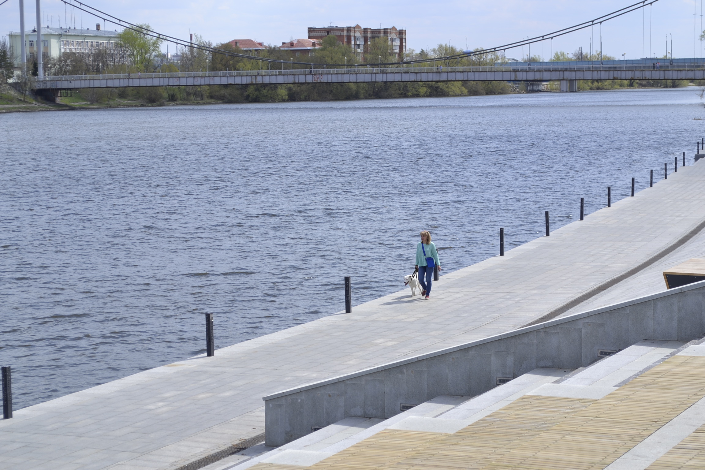 В субботу пензенцев приглашают прокатиться на речном транспорте