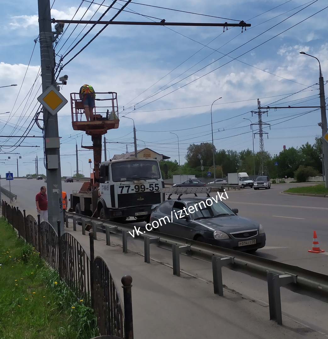 В Терновке установили новую камеру фиксации нарушений ПДД