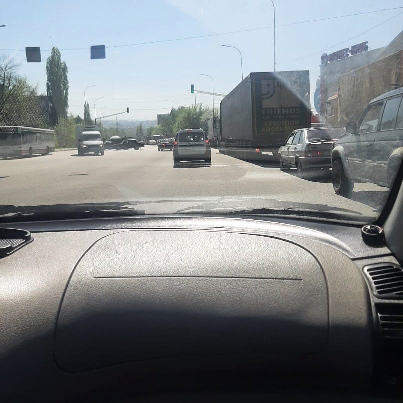 Пензенцев предупредили об огромной пробке на Окружной