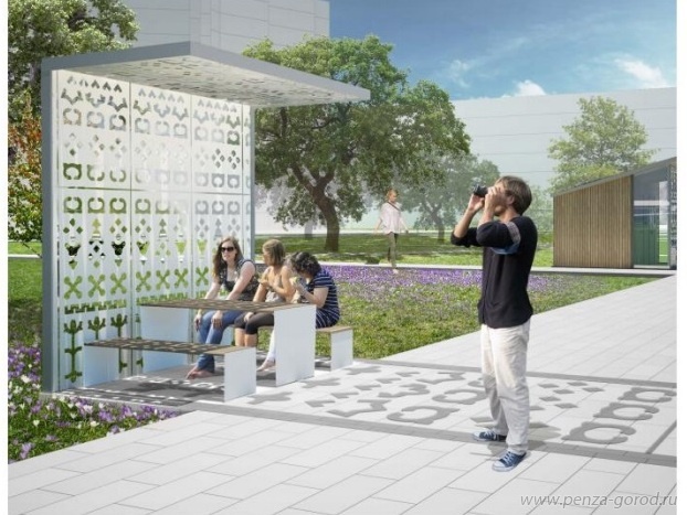 В Пензе на набережной может появиться сценическая площадка