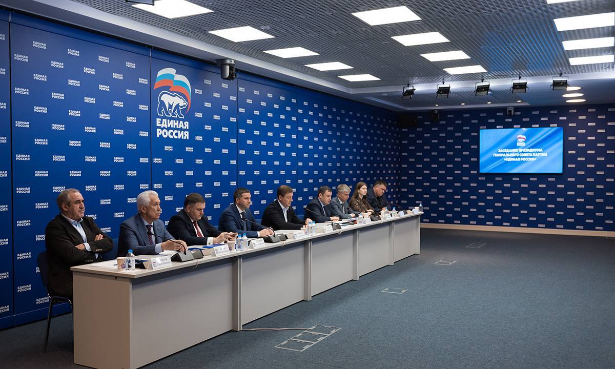 Сергей Мельников возглавил пензенское отделение «Единой России»