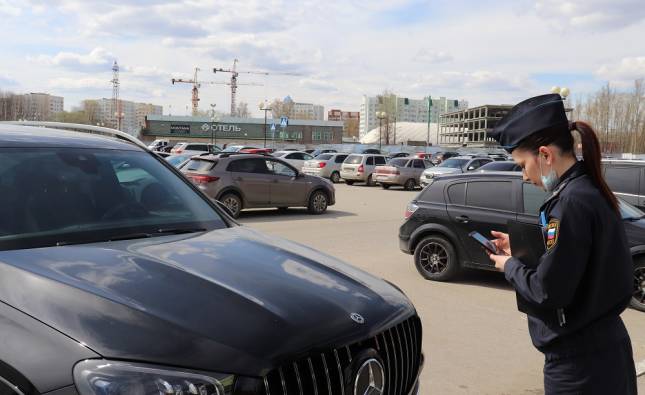 Приставы Пензенской области нашли должника на рыночной площади райцентра