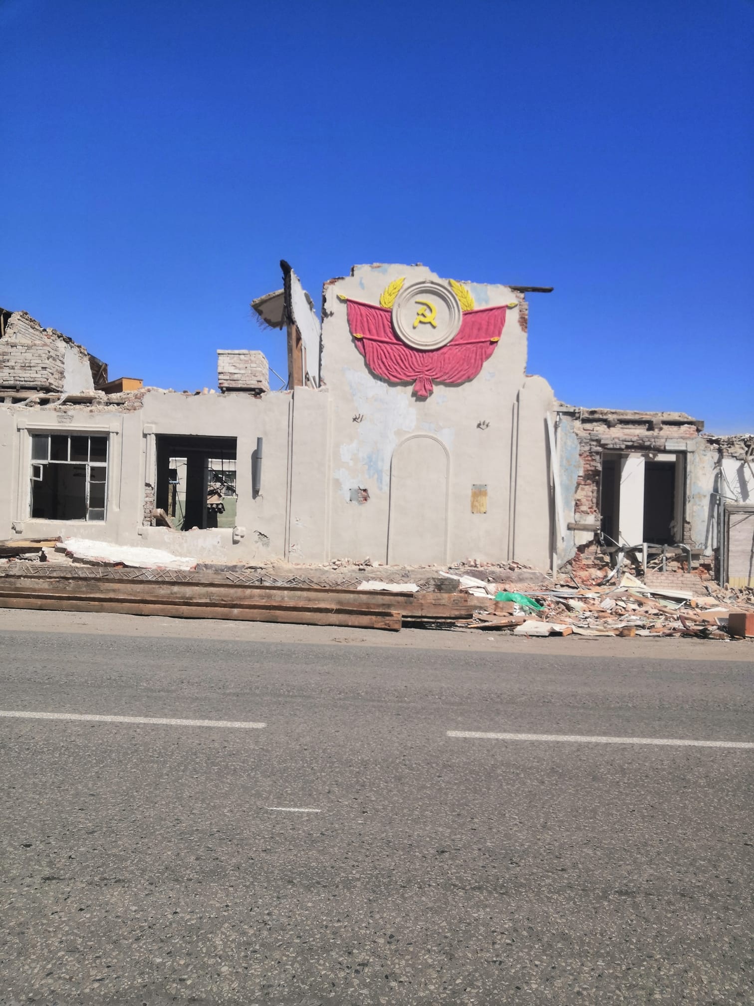 В обществе охраны памятников потребовали остановить демонтаж здания в Кузнецке