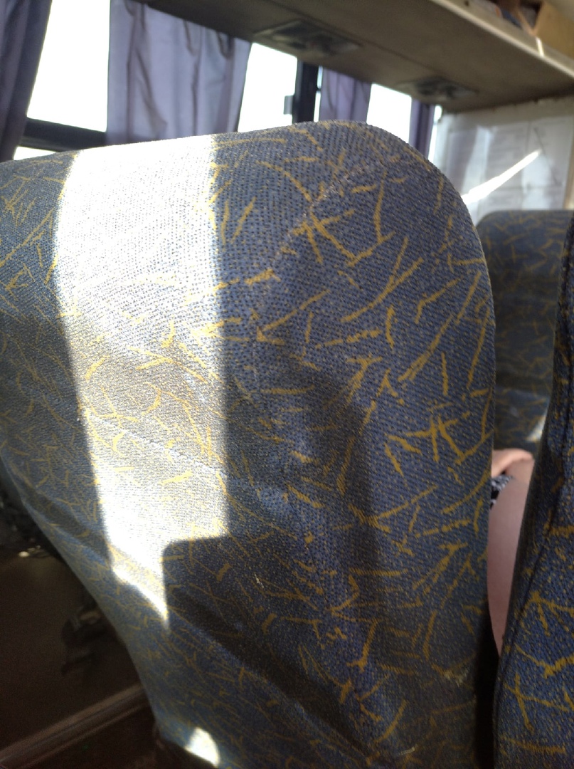 Кузнечане пожаловались на антисанитарию в автобусах