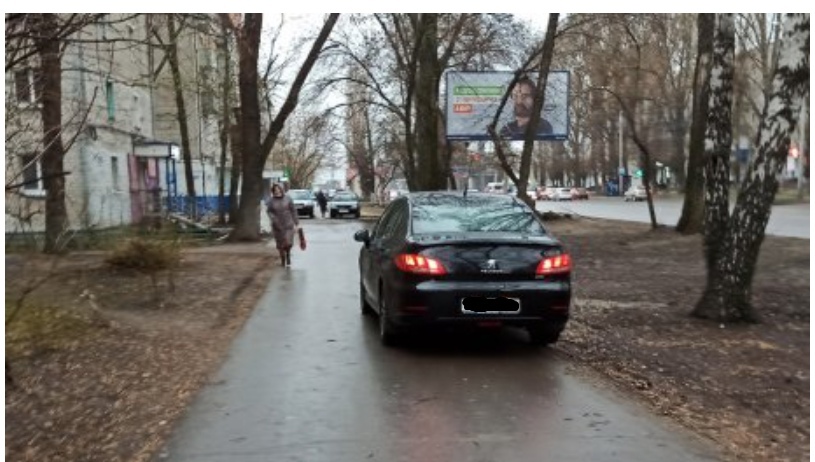 ГИБДД отреагировала на размещенную в соцсетях фотографию нарушения ПДД