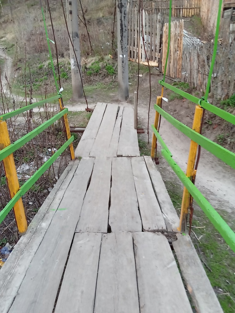 Кузнечане раскритиковали "ремонт" через реку Труев