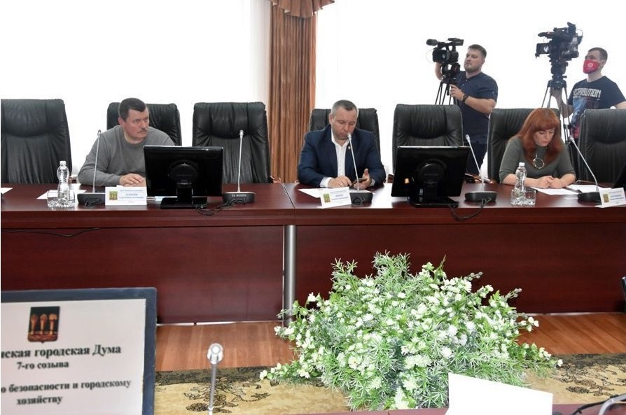 Пензенские депутаты обсудили ремонт теплосетей и коллектора на проспекте Строителей