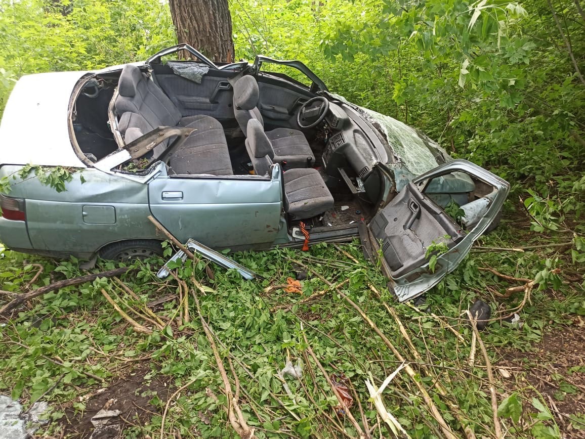 В жесткой аварии травмы получили три человека