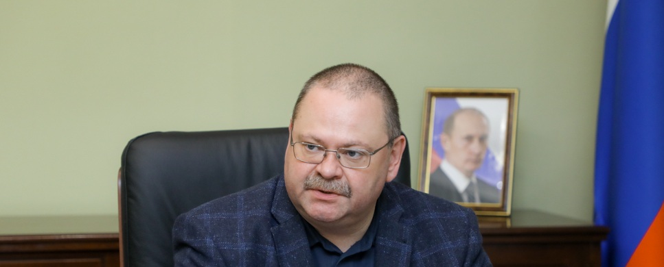 Олег Мельниченко выдвинул свою кандидатуру для участия в выборах