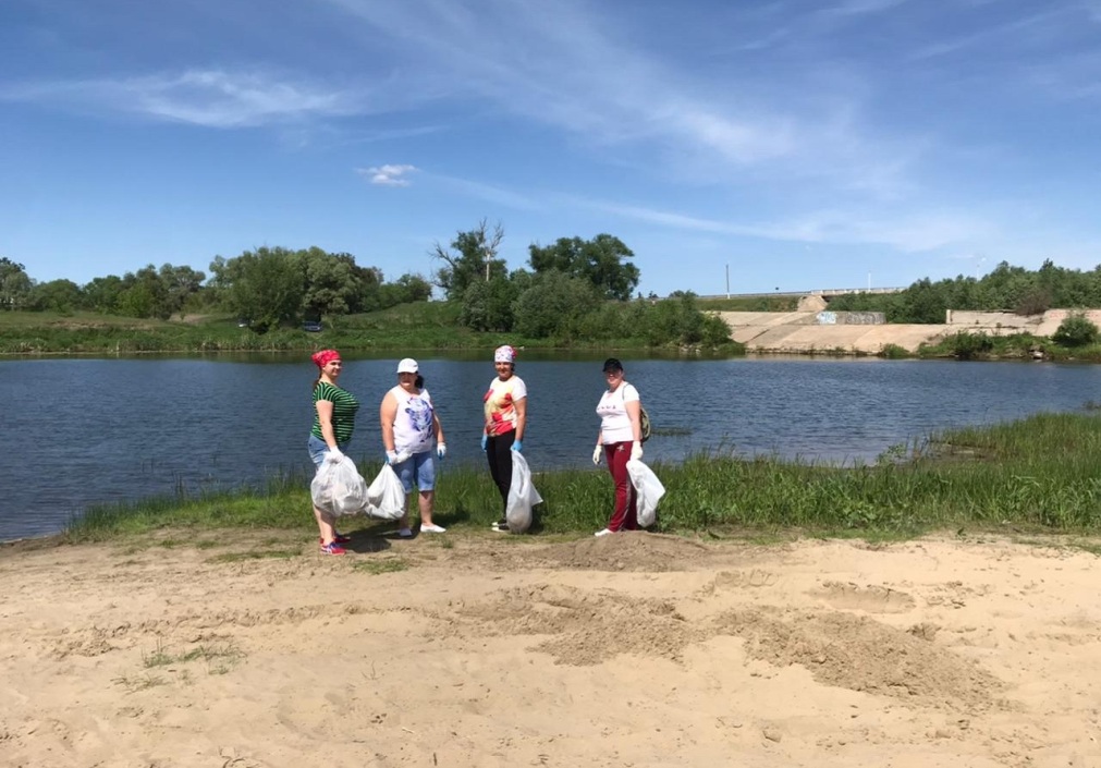В Пензенской области очищено 66 км водных объектов