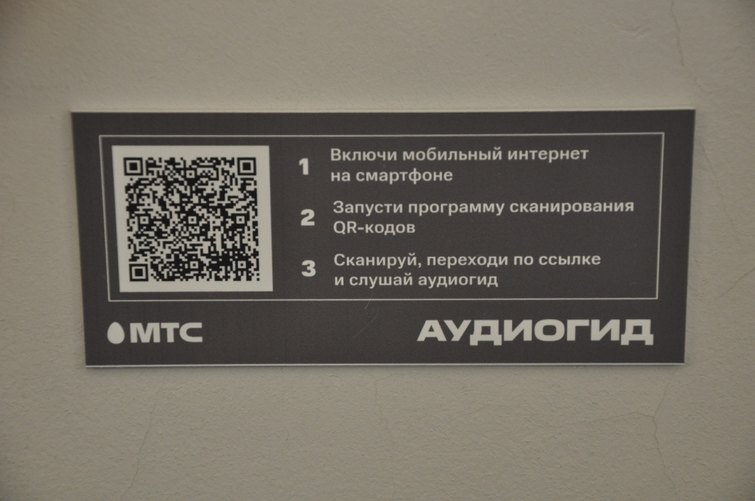 В Пензенской областной картинной галерее заработал мобильный аудиогид