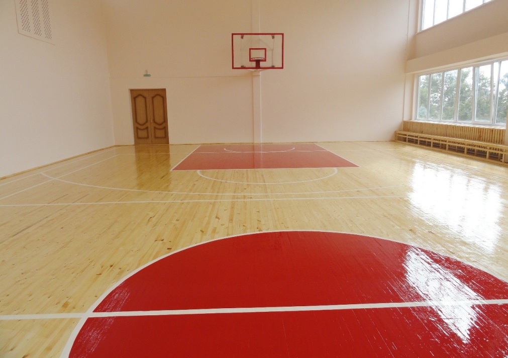 В школах Пензенской области отремонтируют 13 спортзалов