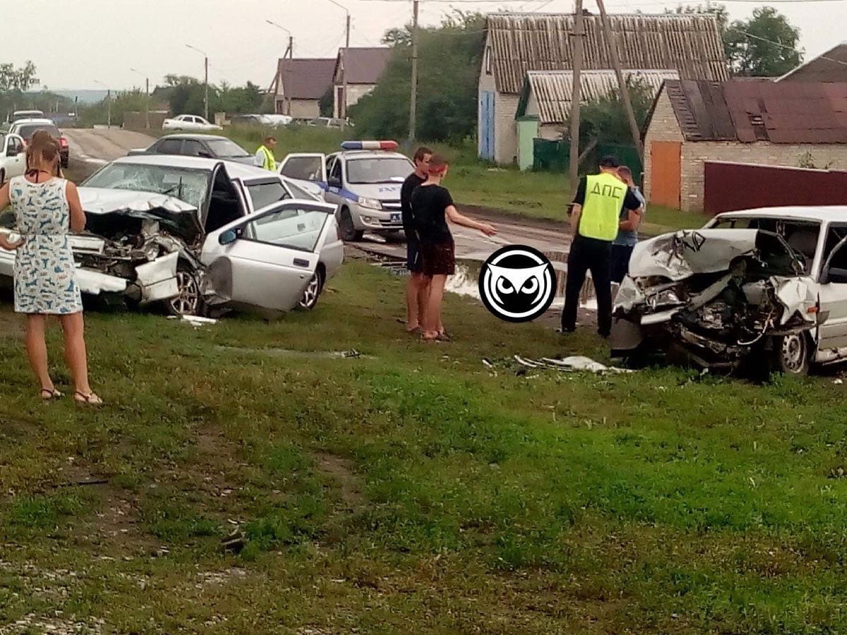 В Пензенской области в ДТП пострадали 17-летний подросток и 10-летний мальчик