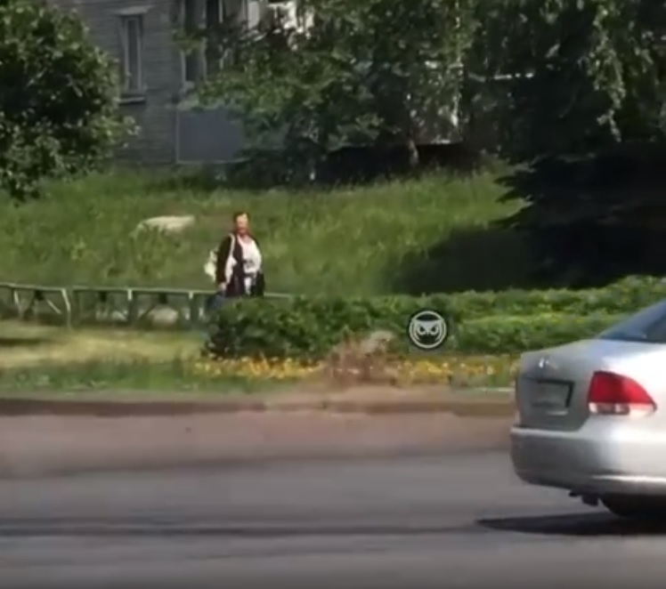 В Заречном из земли забил фонтан с кипятком